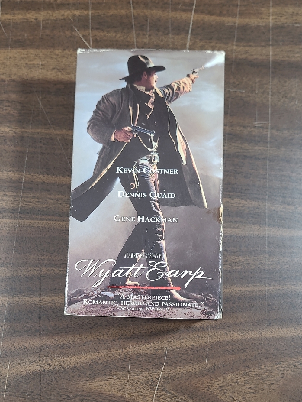 Wyatt Earp VHS Movie - 2 VHS Set